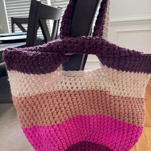 Crocheted Bento Bag
